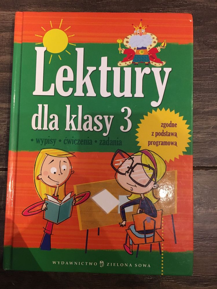 Lektury dla klasy 3