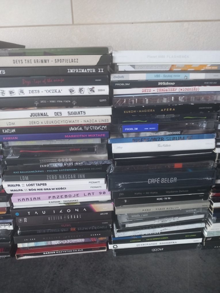 Zestaw rap cd limitowane