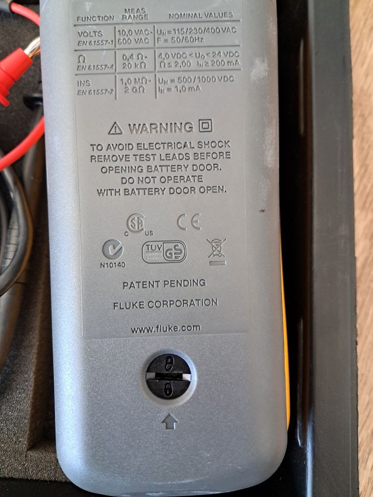 Tester izolacji Fluke 1503