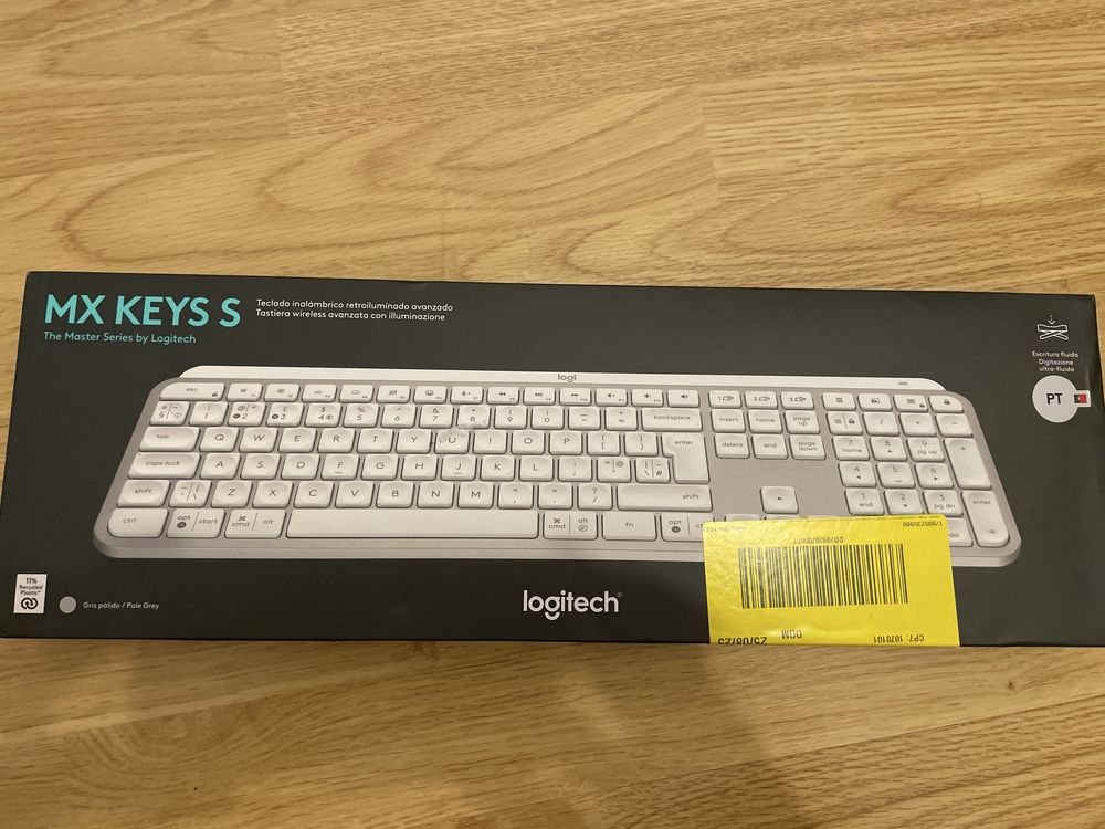 Teclado Logitech + rato Logitech MX S