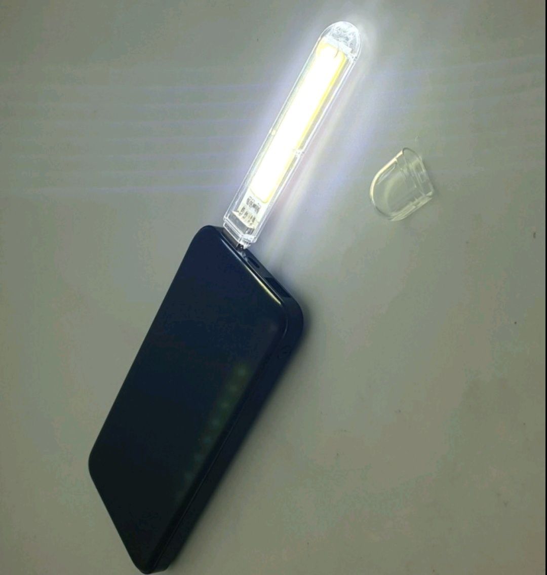 USB подсветка COB в виде флешки брелка LED лампа светильник 10х2 см