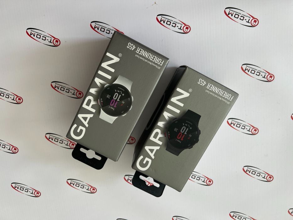 Sklep Nowy Smartwatch Garmin Forerunner 45s Gwar 24M
