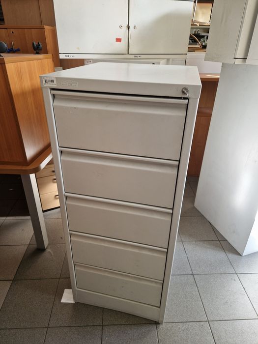 Szafa Metalowa Kartotekowa TG METALKAS - 5 szufladowa x 3 rzędowa