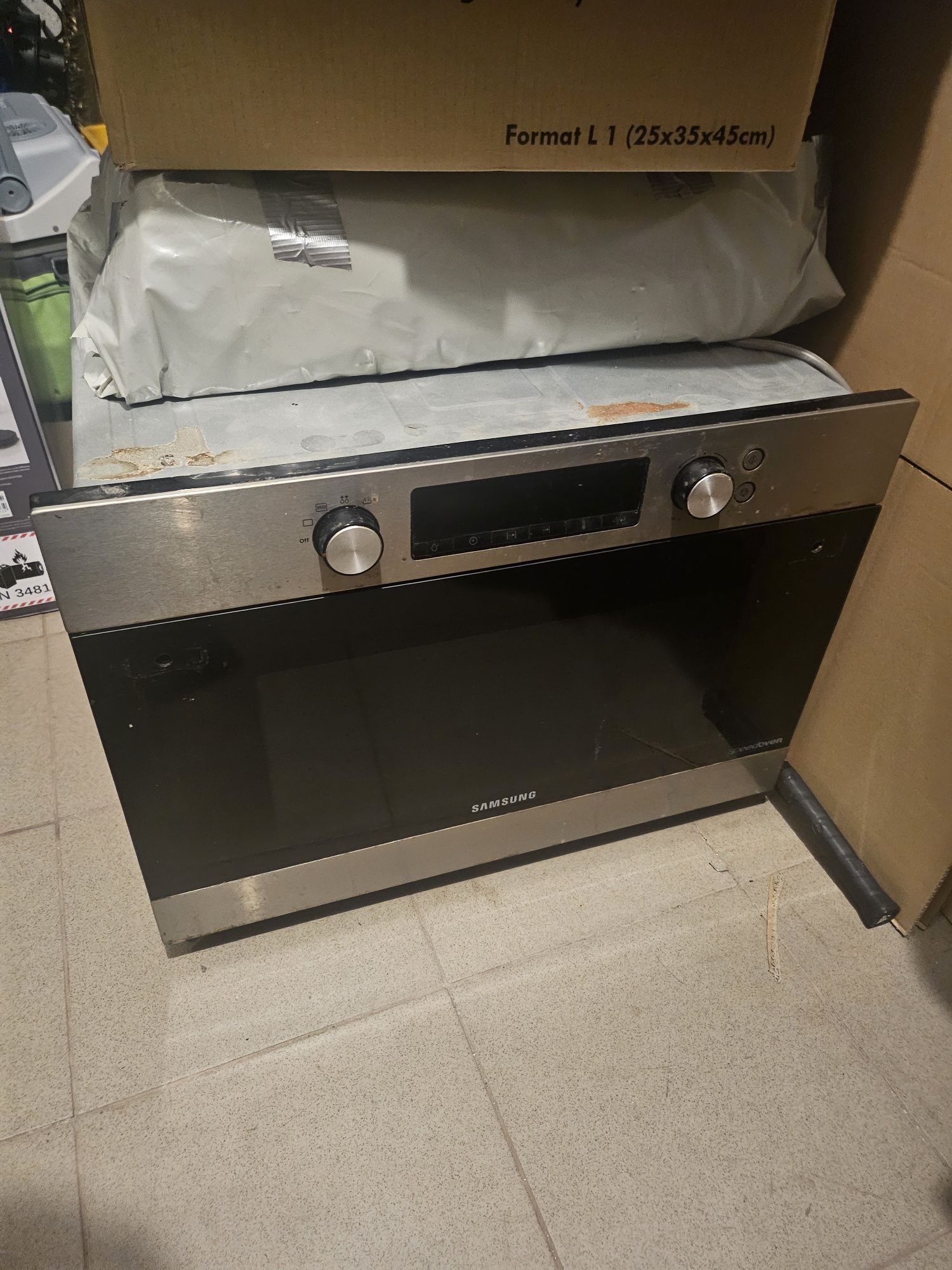 Piekarnik z funkcją mikrofali fq159ust Samsung