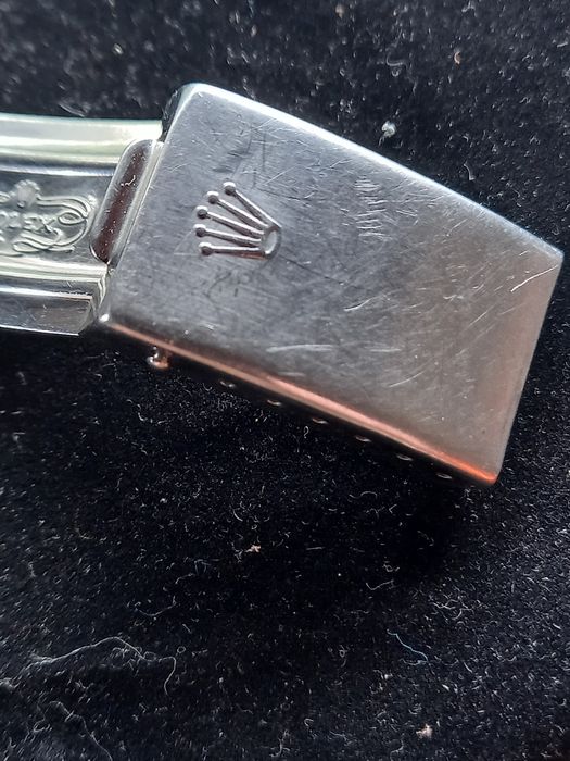Rolex- zapinka, zamek- vintage.
