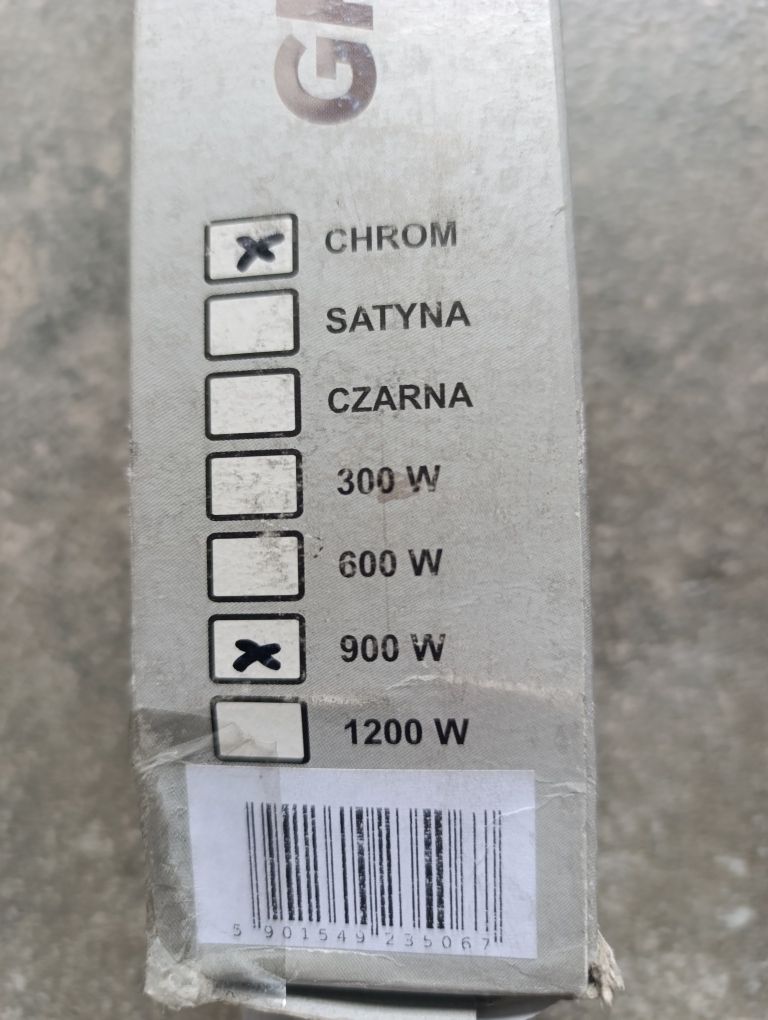 Grzałka elektryczna 900W do grzejnika