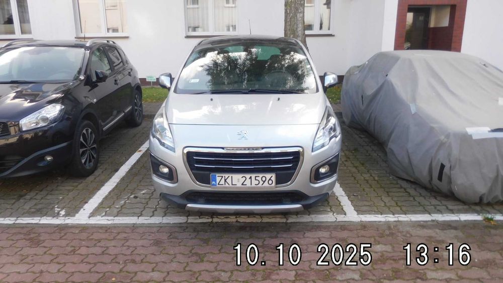 Samochód osobowy Peugeot 3008