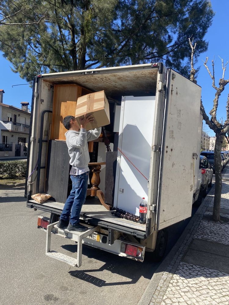 Transporte e mudança