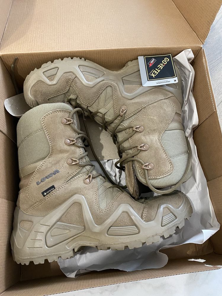 Черевики lowa zephyr gtx hi оригінал gore tex оригинал