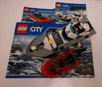 Lego city 60129 łódź policyjna