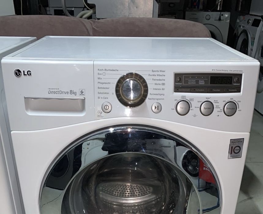 Пральна машина LG з Німеччини