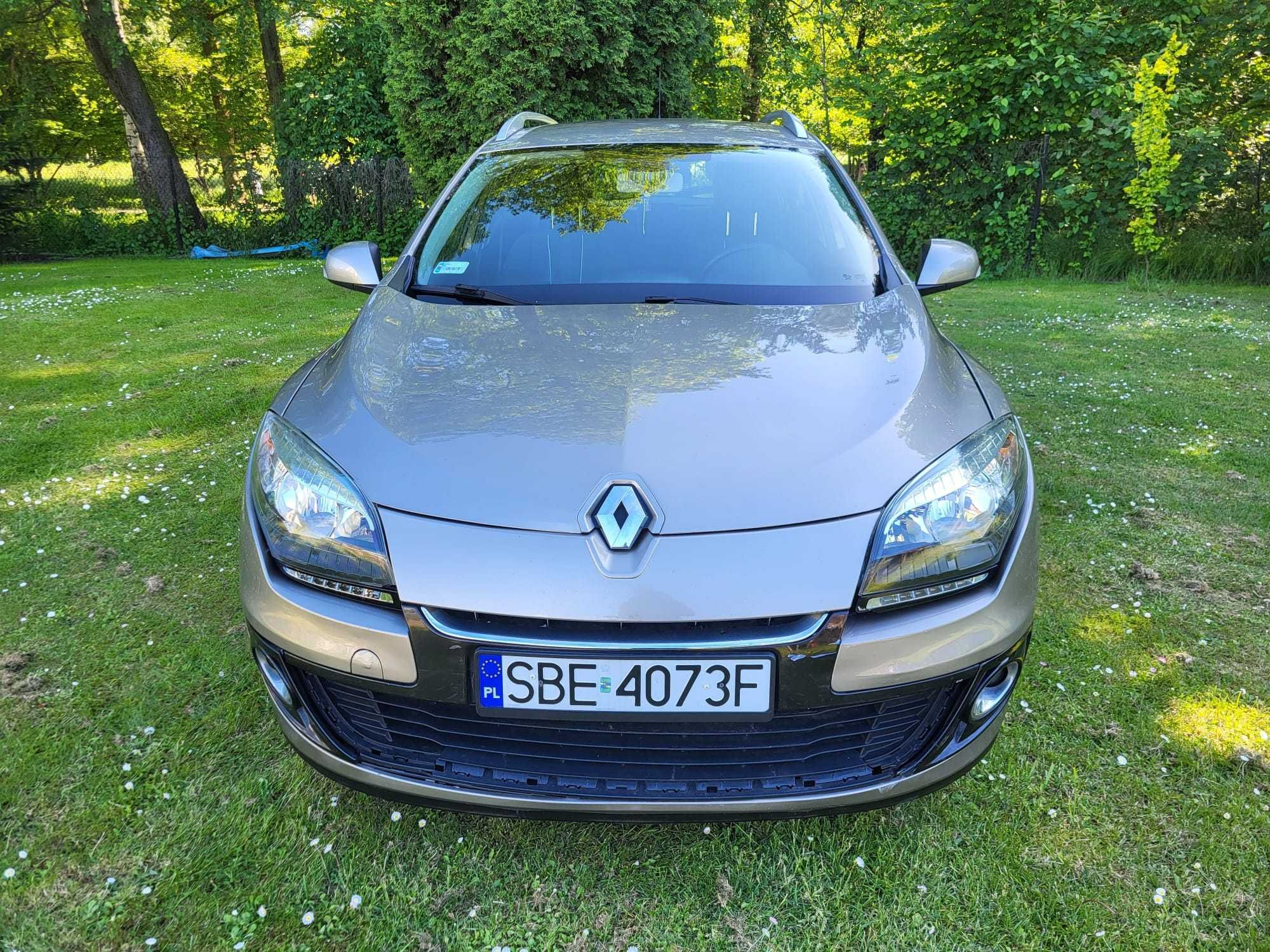 Renault Megane III 2012 kombi 1,5dCi 110KM