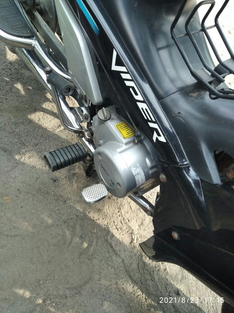 Продам Viper Active 110cc 2012 зарегестрирован