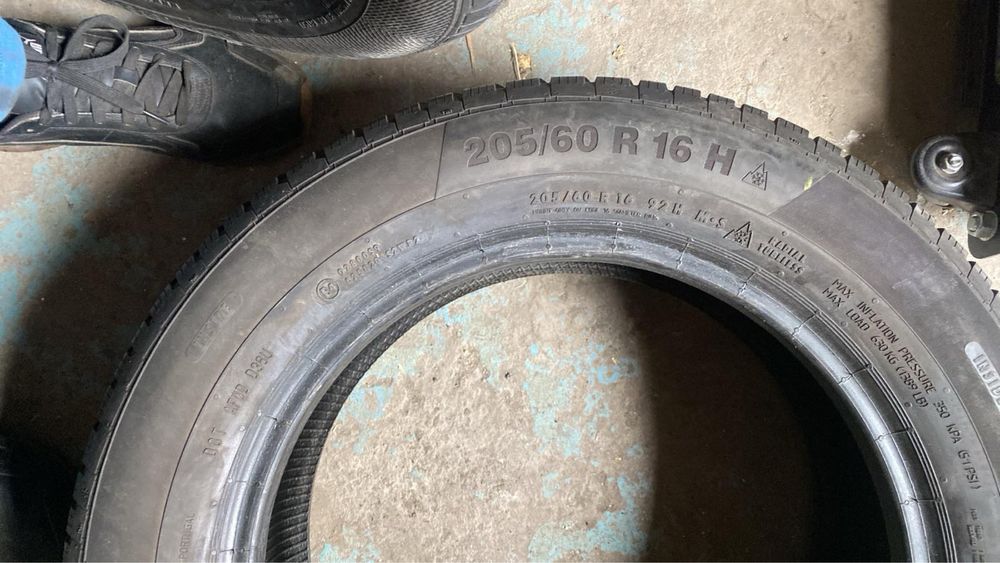 Продам 205-60-16