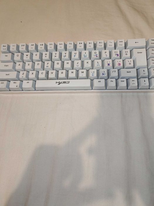 Klawiatura na drucie c na c
