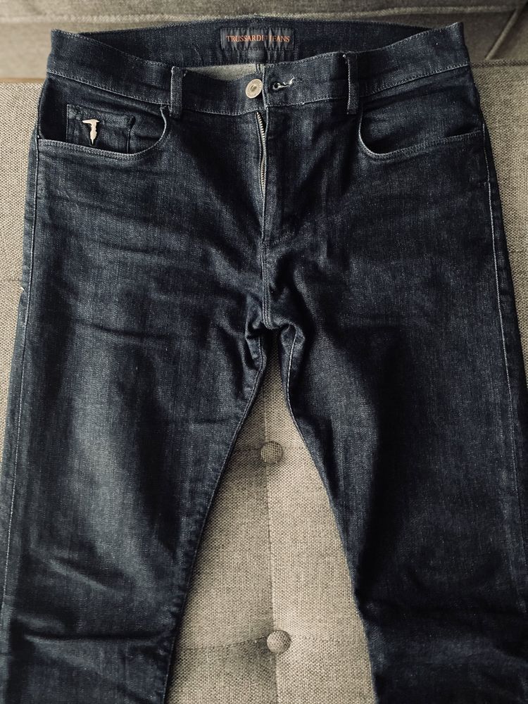 Spodnie Trussardi Jeans