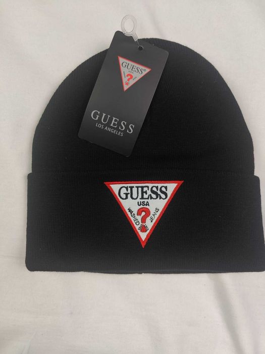 Czapka zimowa Guess damska męska czapki nike