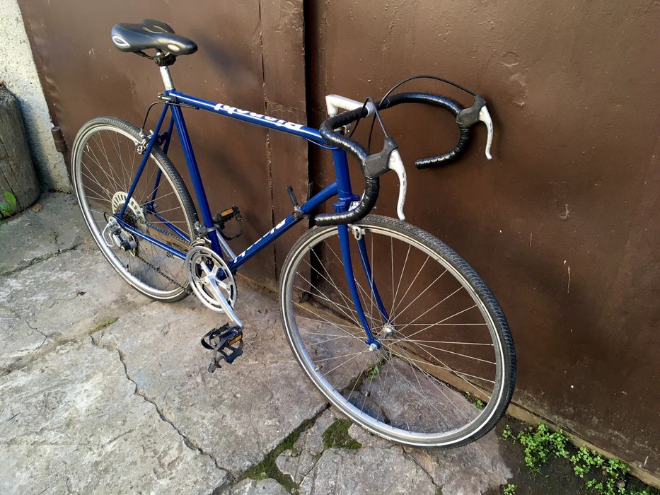 Шосейний італійський велосипед Bianchi,спортивний,шосер,28‘,58 ростовк
