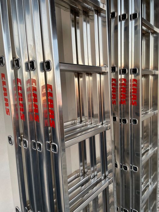 Drabina CLAAS LEXION aluminiowa nowa