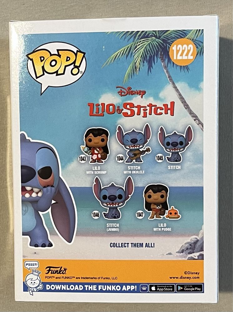 Annoyed Stitch Disney 1222 Funko POP