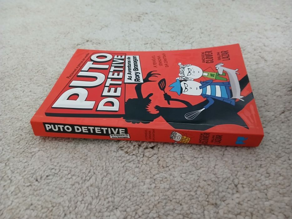 Livro Puto Detetive 4