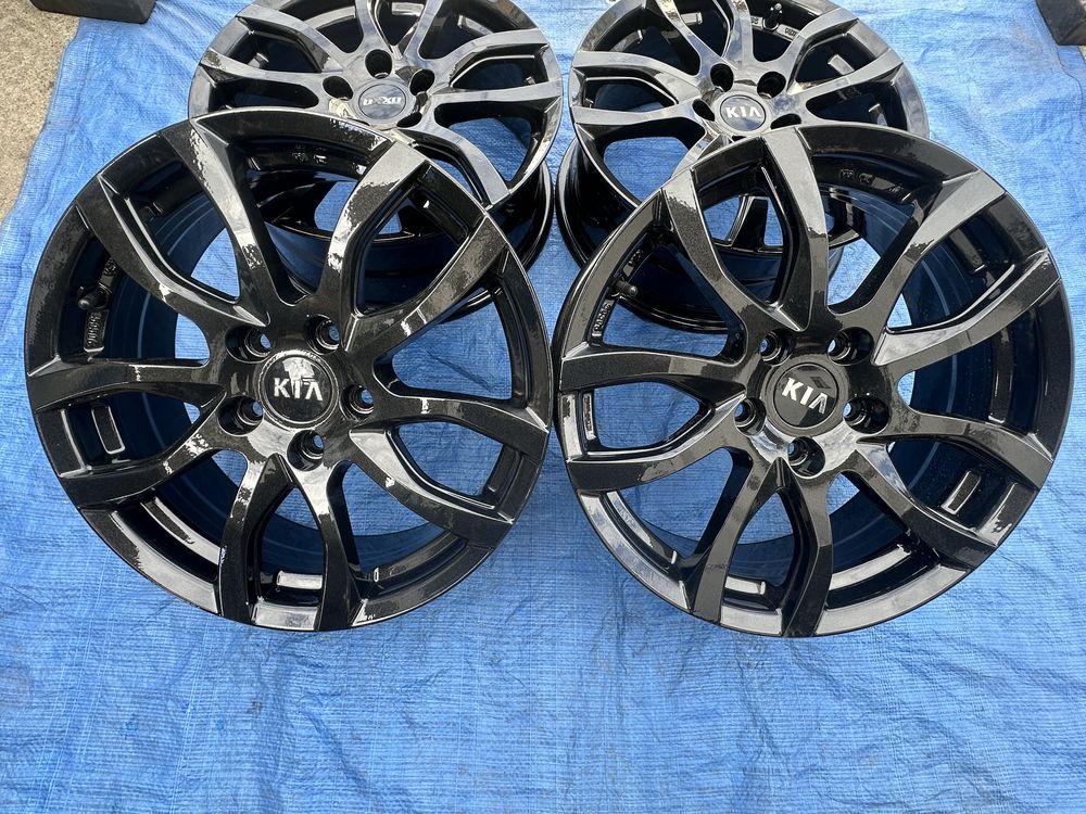 Felgi aluminiowe 17 5x114,3 Kia Mazda Hyundai