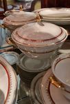 Conjunto de jantar, chá e café 100 peças porcelana