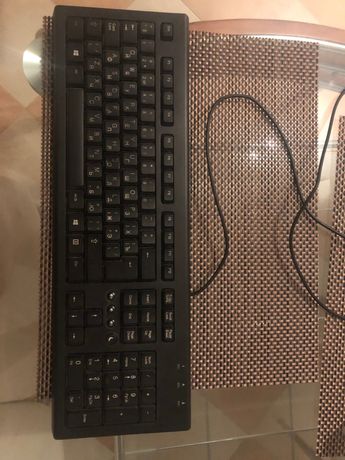 Клавіатура HP проводна