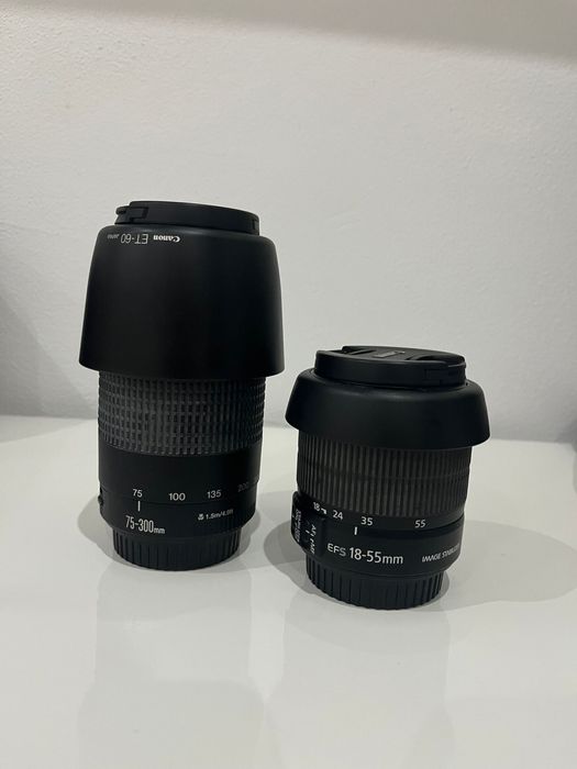 Kit Máquina Fotográfica CANON EOS 2000D