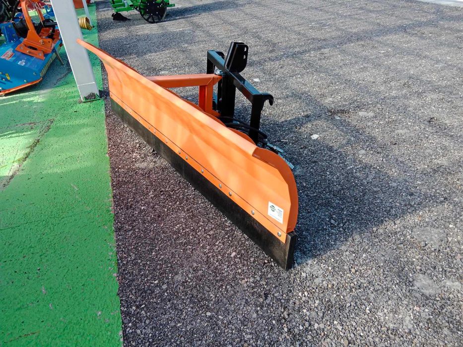 Pług do śniegu 2,0m śnieżny 200cm na euroramke Tura Tuza wózek widłowy