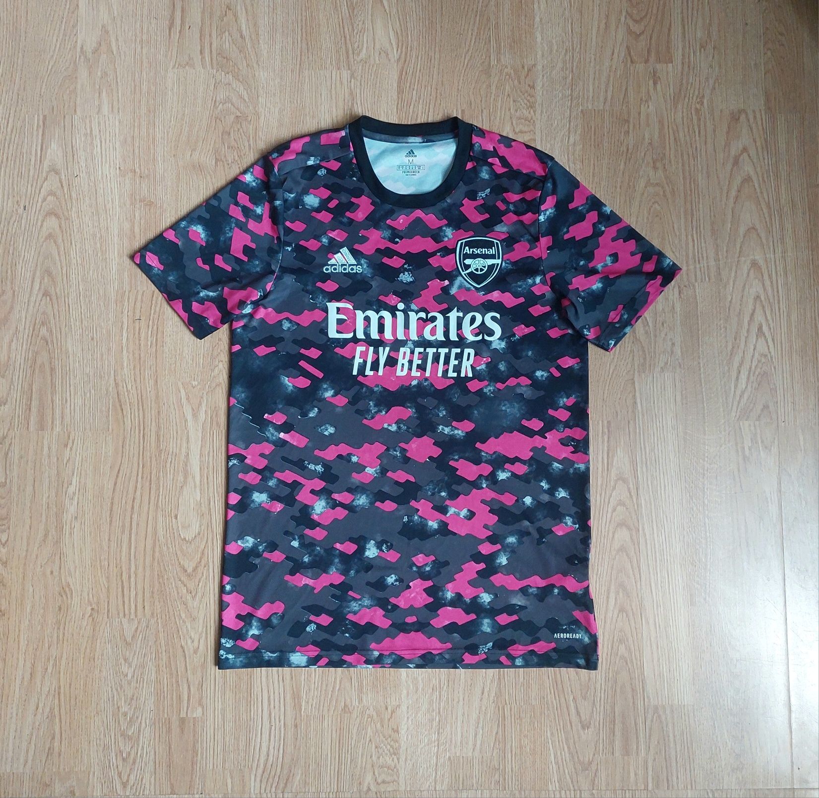 Koszulka piłkarska Arsenal Londyn 21/22 Pre-Match r. M