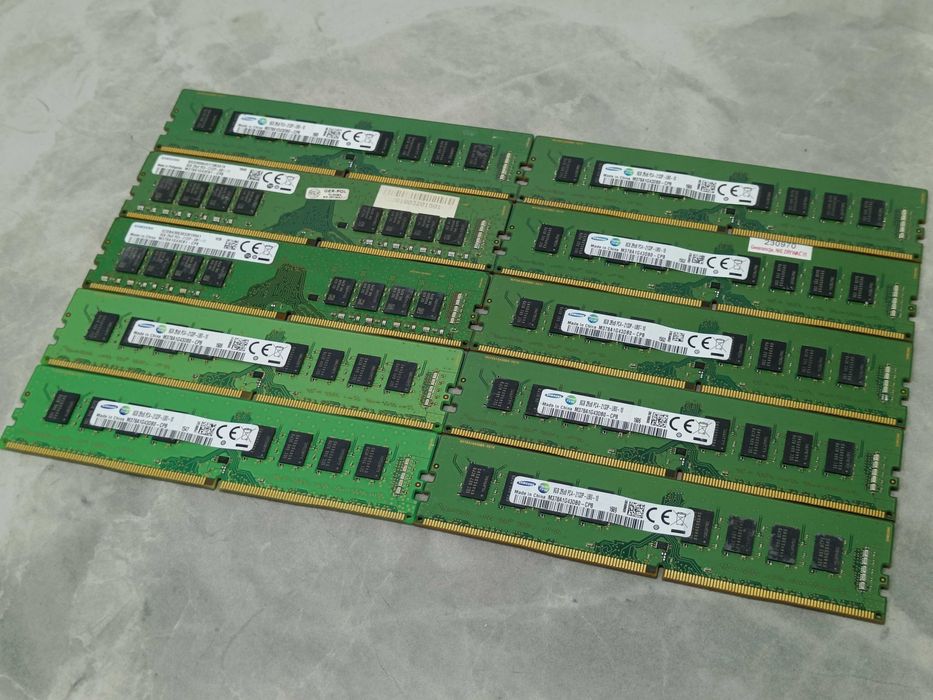 Оперативна память Samsung DDR4 8GB 16GB 2133MHz У РОБОЧОМУ стані