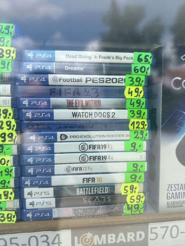 Gry na konsolę PS4/PS5