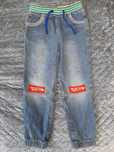 Spodnie jeansy jogger