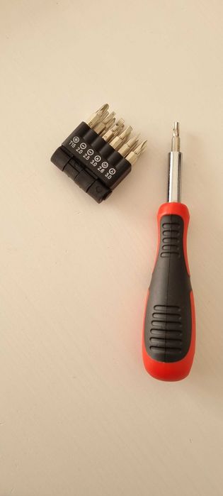 Conjunto de chaves de precisão Powerfix/Parkside