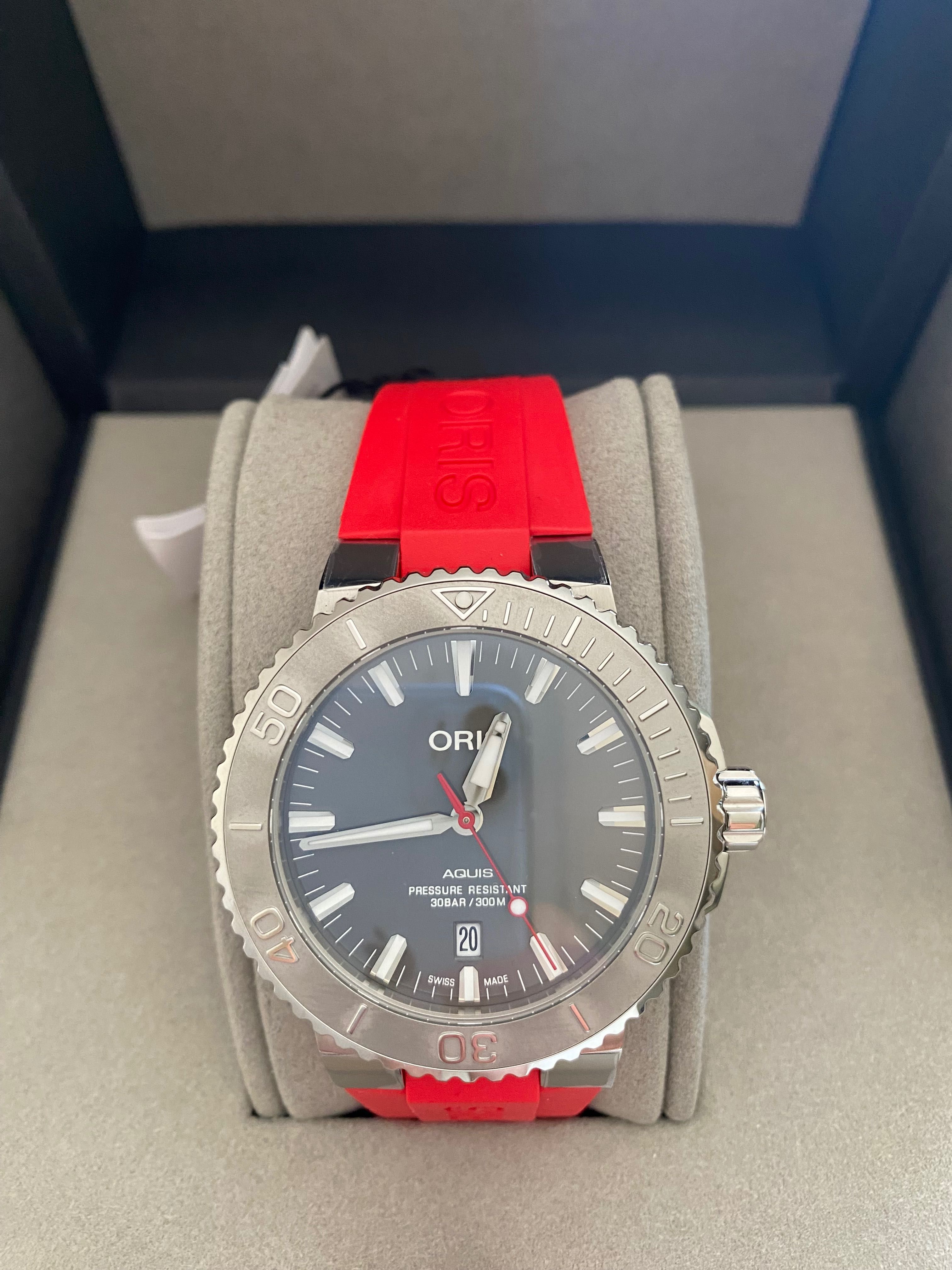 Zegarek ORIS AQUIS IIII Date Relief NOWY