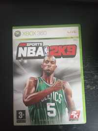 Gra ,,NBA2K9" na XBOX 360