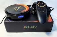 Vontar W2 TV BOX 2/16Gb + голосовой пульт с гироскопом G10