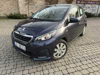 Peugeot 108 1.0 Vti Ekonomiczny 5 drzwi LED Panorama Centralny Benzyna