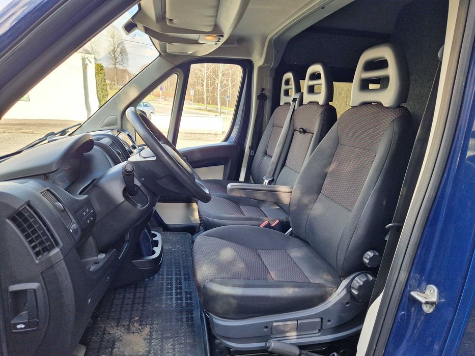 Peugeot Boxer Brygadówka 6 Osobowy Klima 1 Wł Krajowy ducato F-Vat 23%