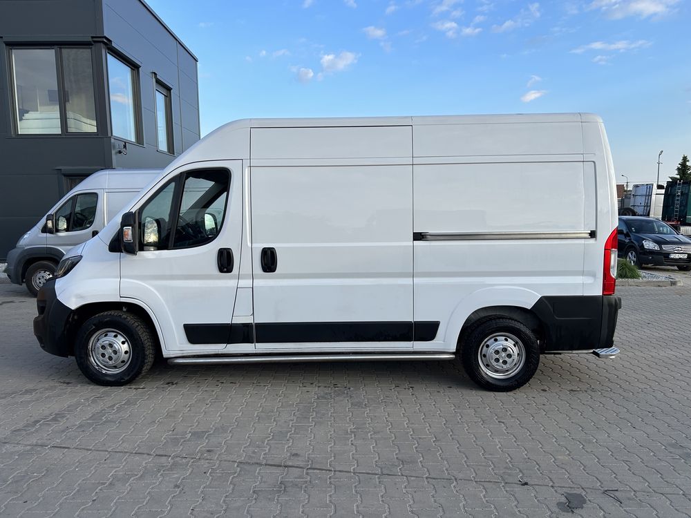 Peugot Boxer 2.2 2021 uszkodzony silnik