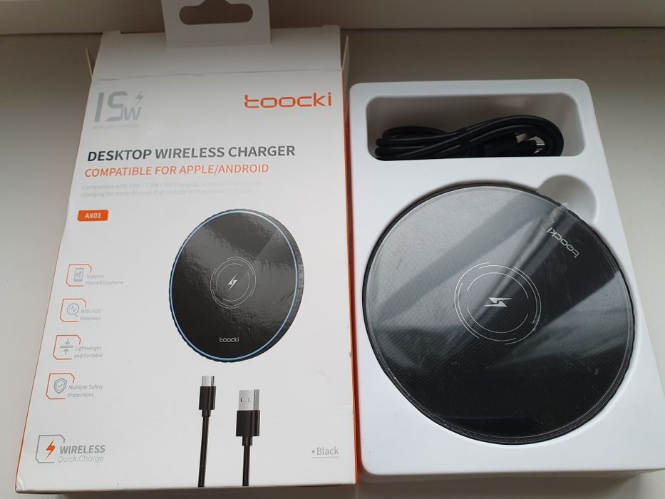 Бездротова зарядка універсальна