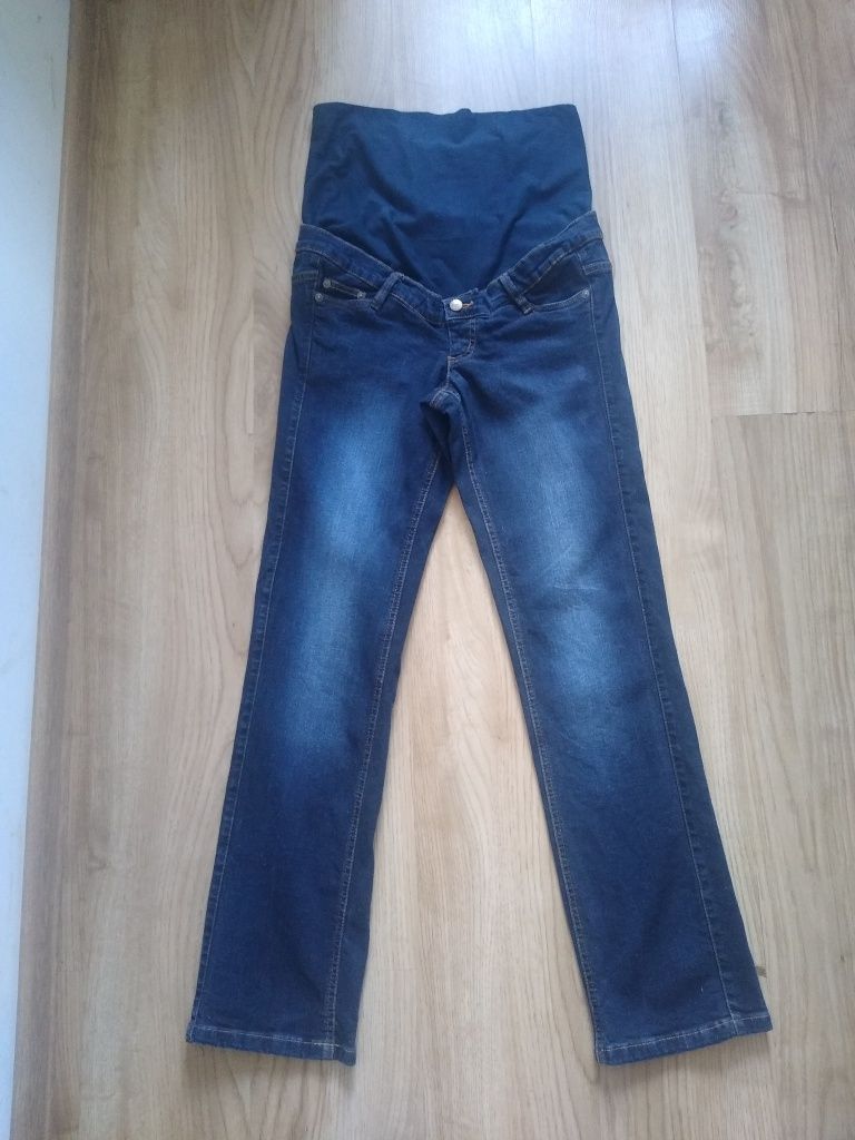 Spodnie ciążowe 36 S jeans