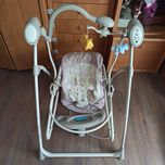 Крісло-гойдалка Carrello Nanny 3в1 ( на запчастини)