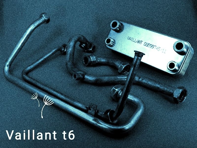 Трубки, джгути, проводка VAILLANT T6