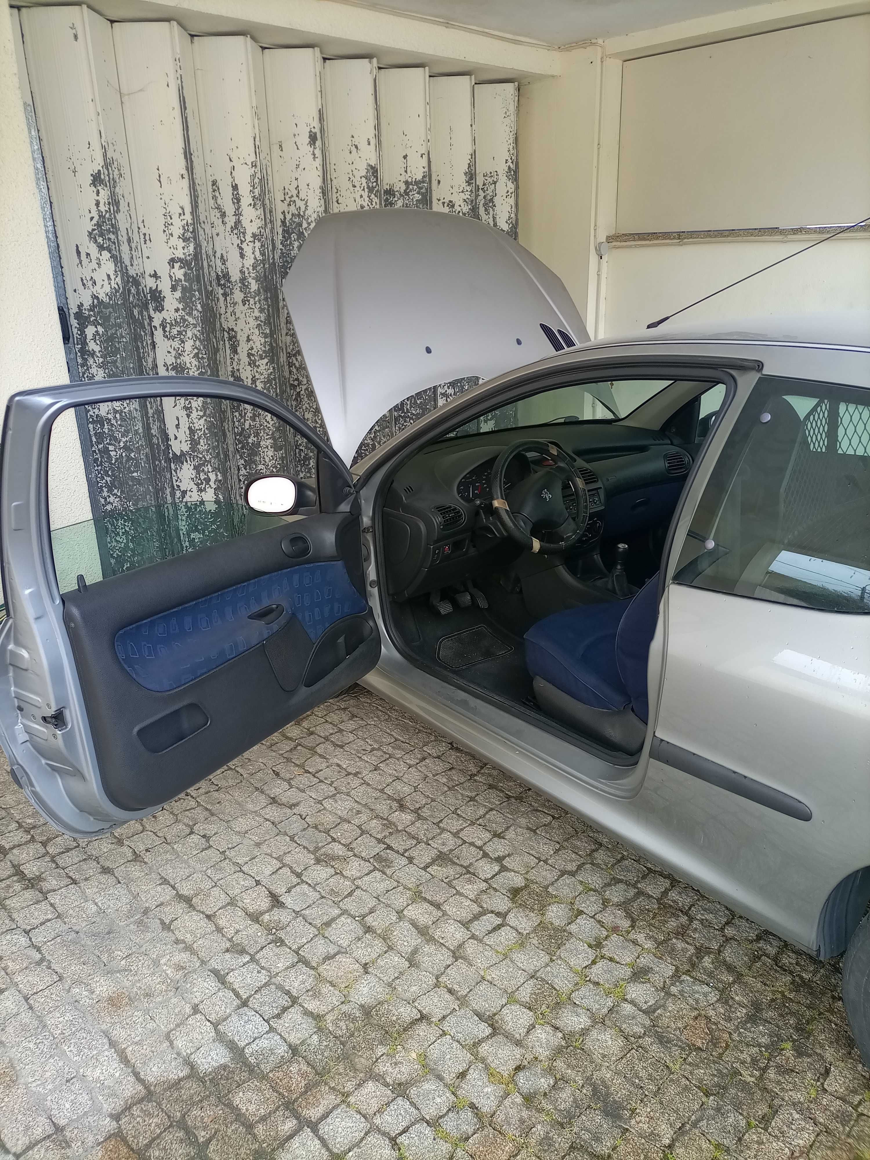 Peugeot 206 HDI 2 lugares