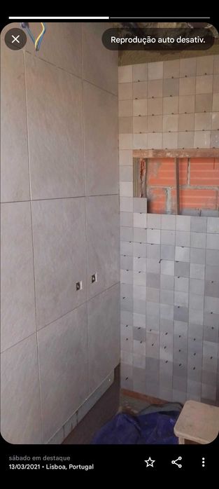 Ladrilhador, pedreiro, pintor, canalizador