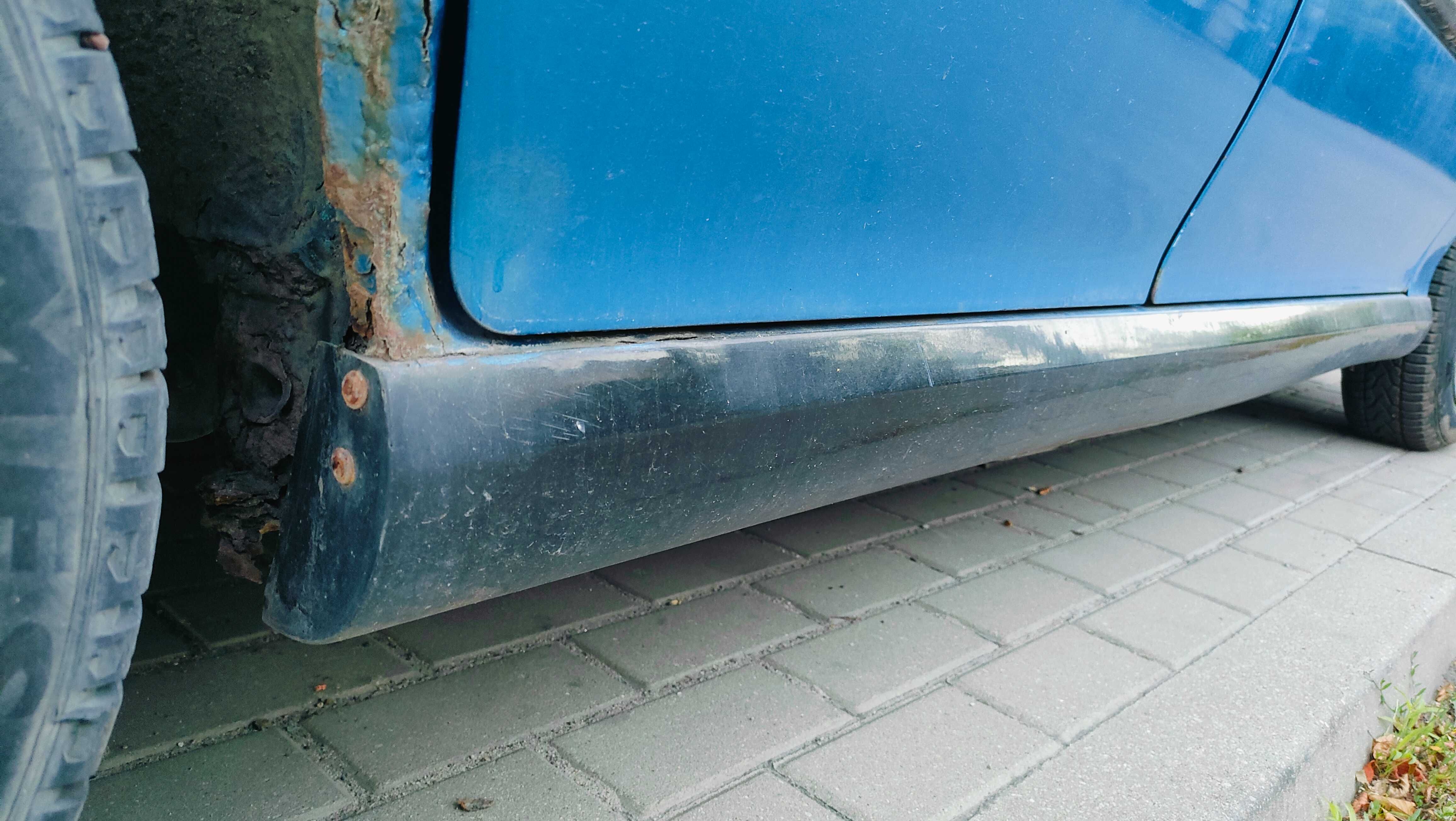 Opel Astra F 1.4 | Benzyna| 1993 rok | Do naprawy progi