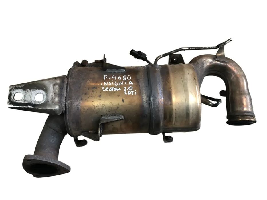 Filtr Cząstek DPF Katalizator 55562315 Czujniki Opel Insignia A 2.0 CDTI Sedan - Gwarancja Wysyłka Montaż