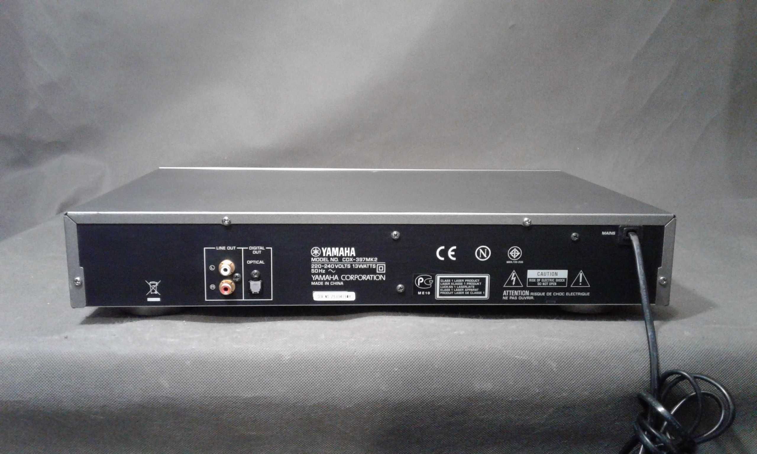 YAMAHA CDX-397MK2,odtwarzacz cd